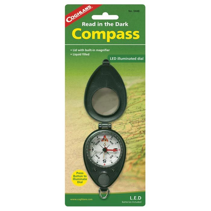 Compass w/ LED Illumination