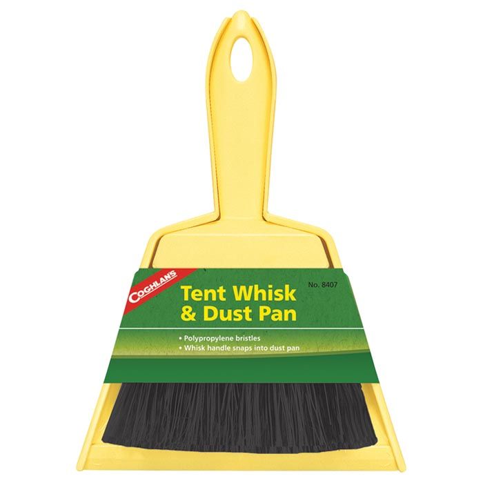 Tent Whisk & Dustpan