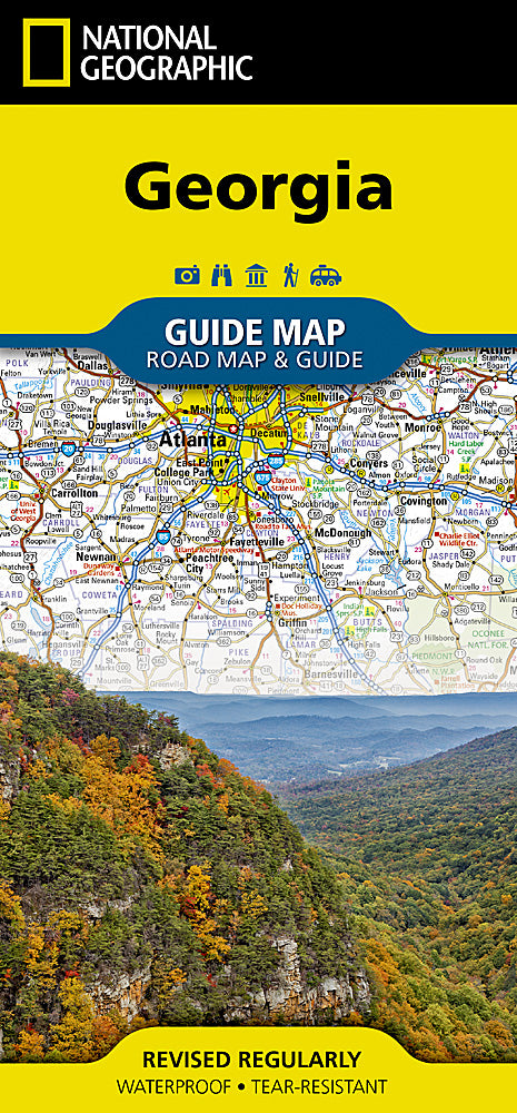 Georgia Guide Map