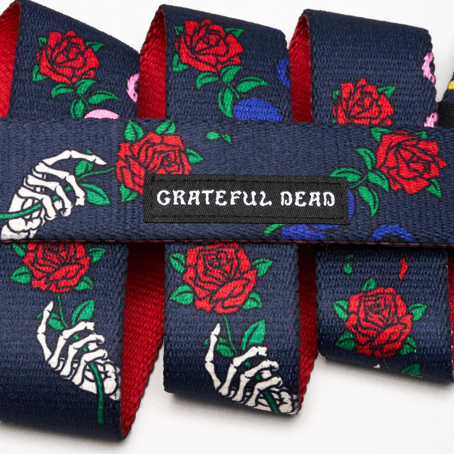 Grateful Dead Bertha Bear Slim Belt
