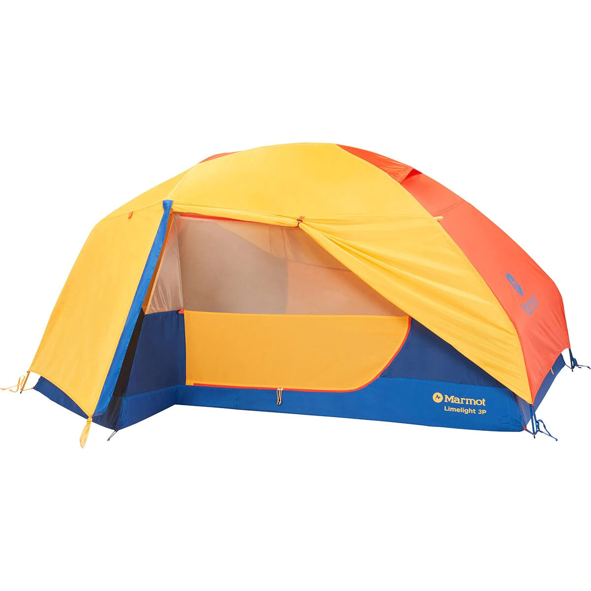 Marmot Limelight 3 Person Tent solar/ Red Sun