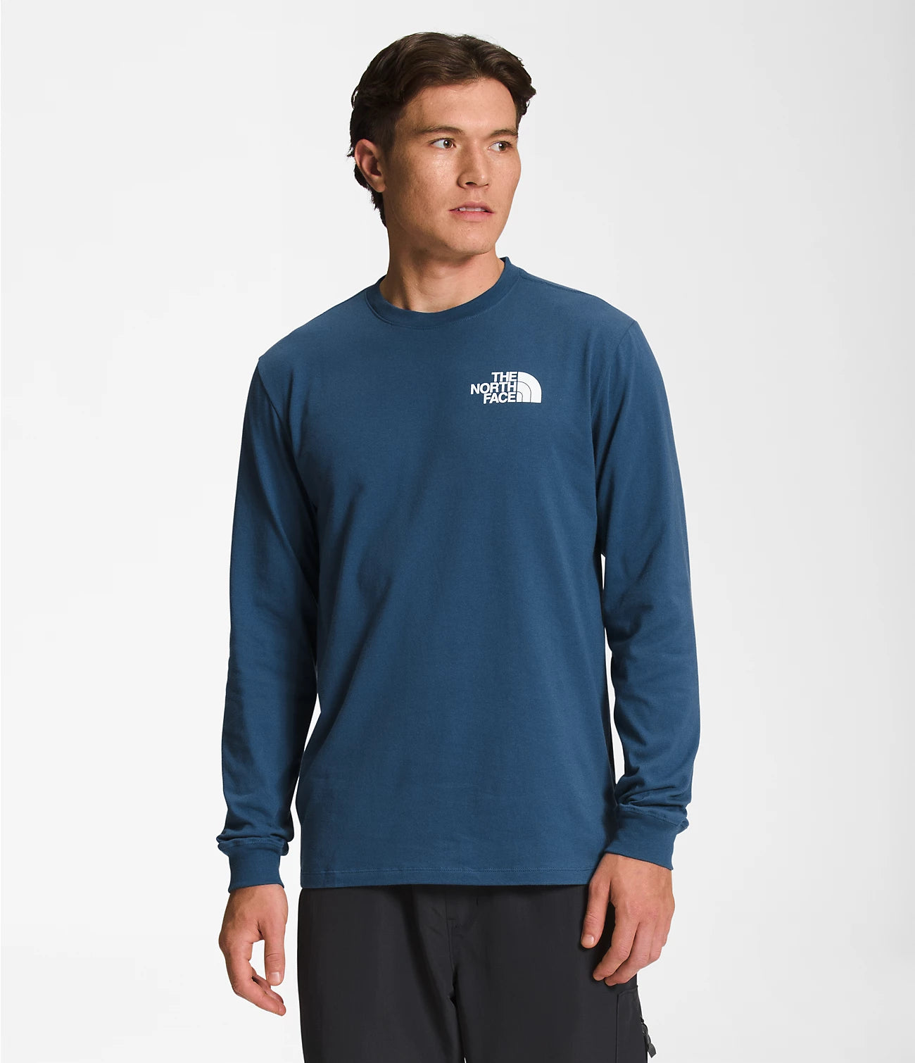 Men's Long-Sleeve Box NSE Tee