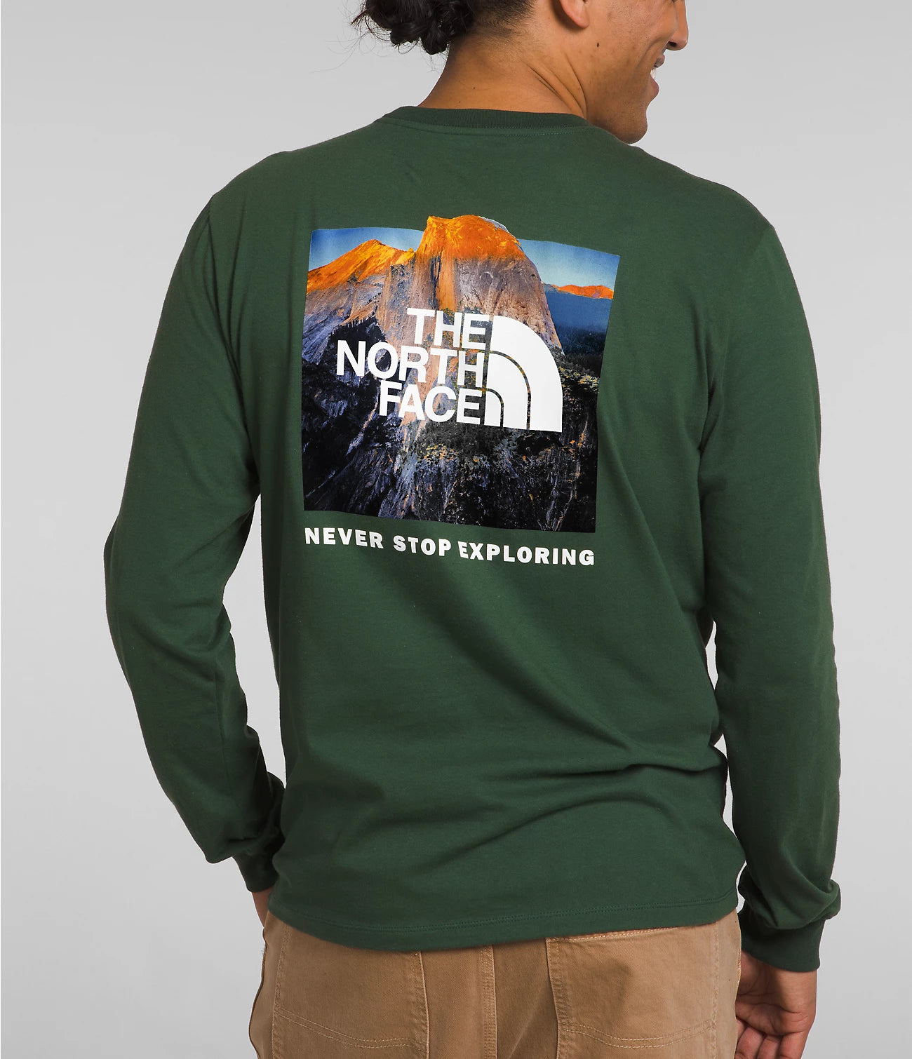 Men's Long-Sleeve Box NSE Tee