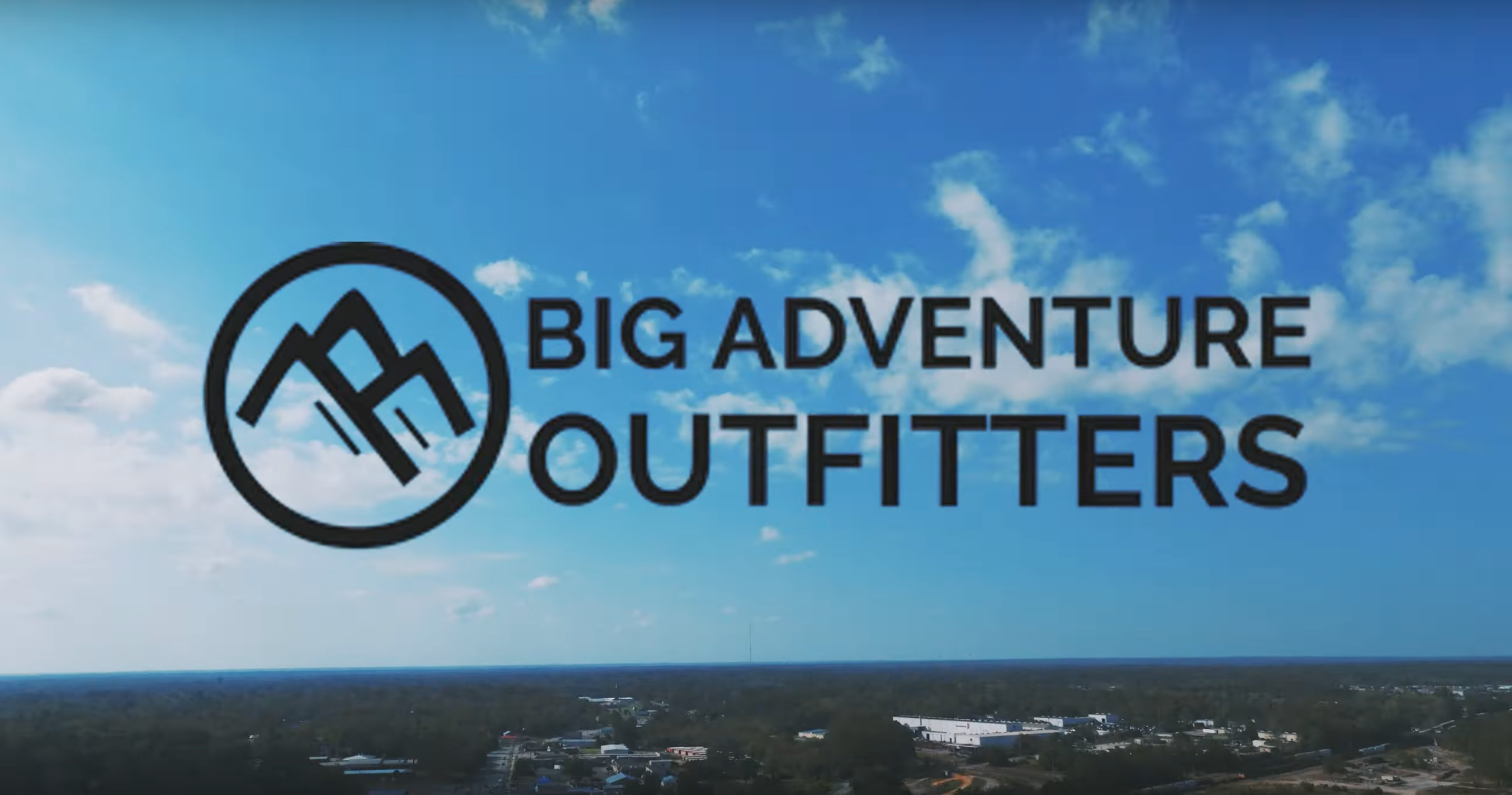 Load video: Commercial showing our team heading out for a camping trip in the woods