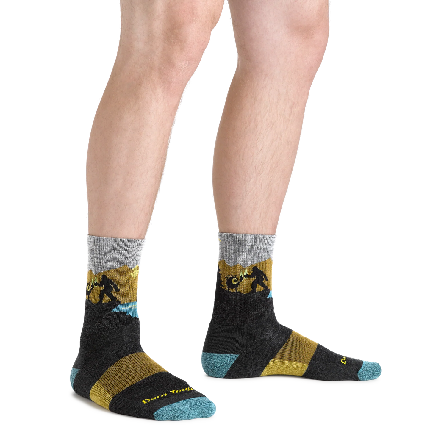 Men's Close Encounters Micro Crew Midweight Hiking Sock