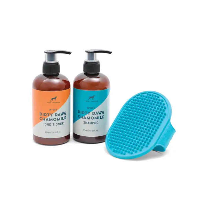 Dirty Dog Grooming Set