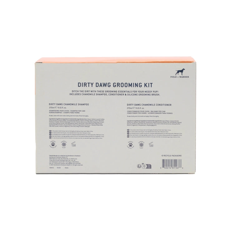 Dirty Dog Grooming Set
