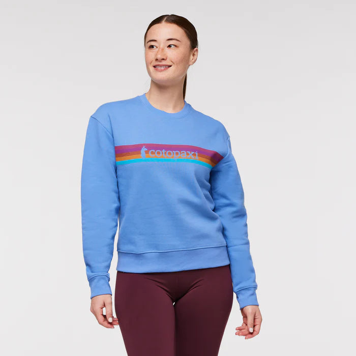 Women's On The Horizon Organic Crew Sweatshirt