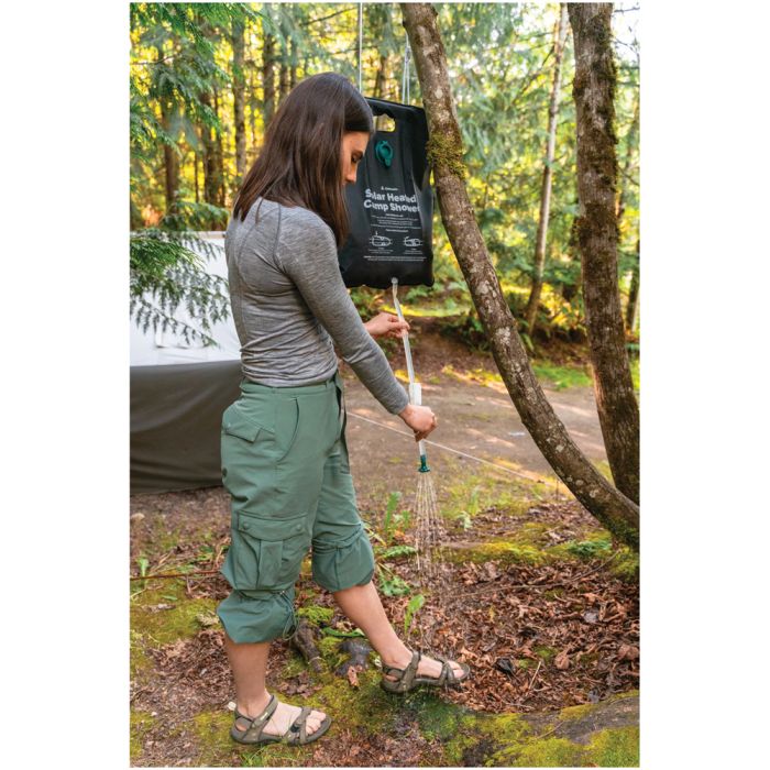 Solar Heat Camp Shower