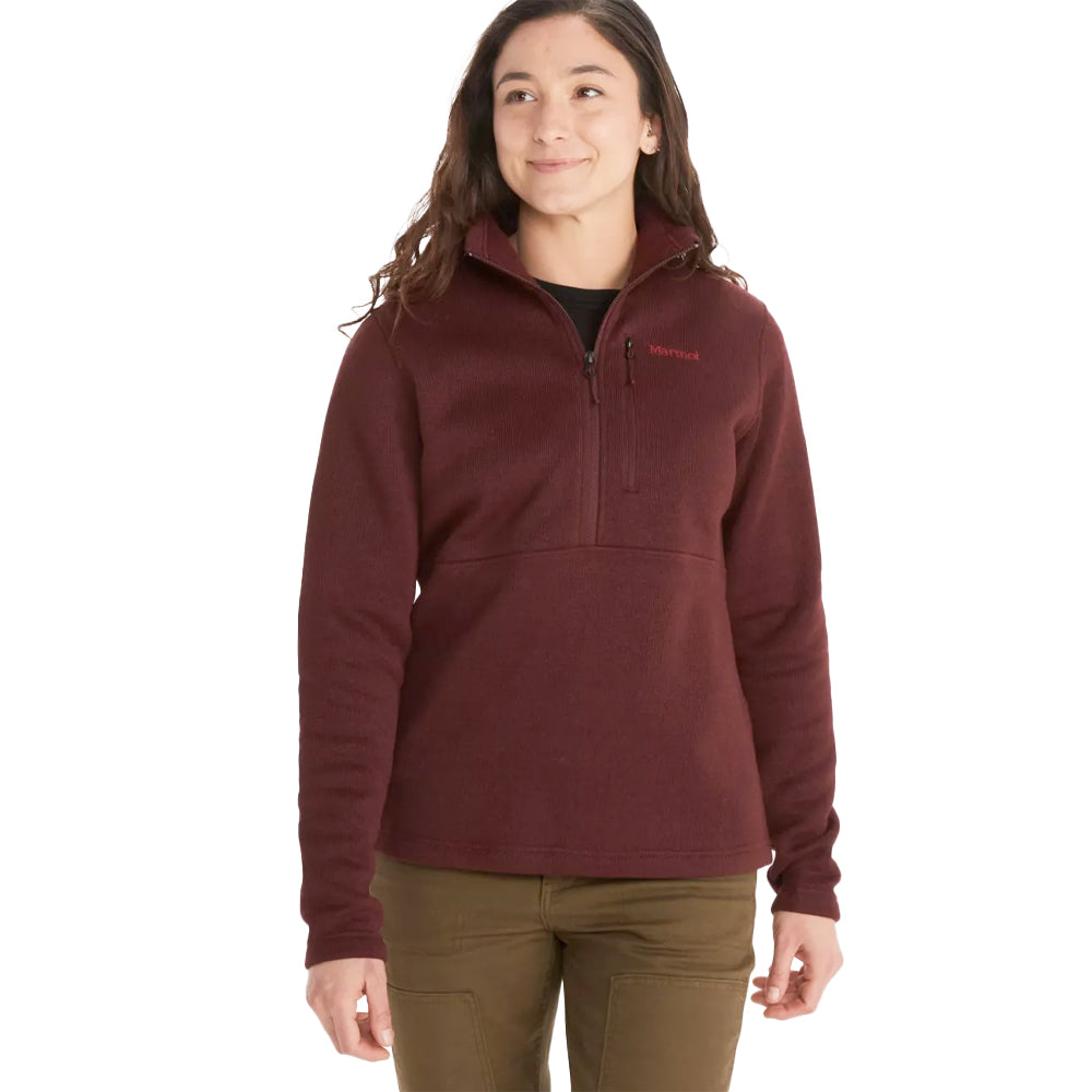 Women's Drop Line 1/2 Zip Jacket