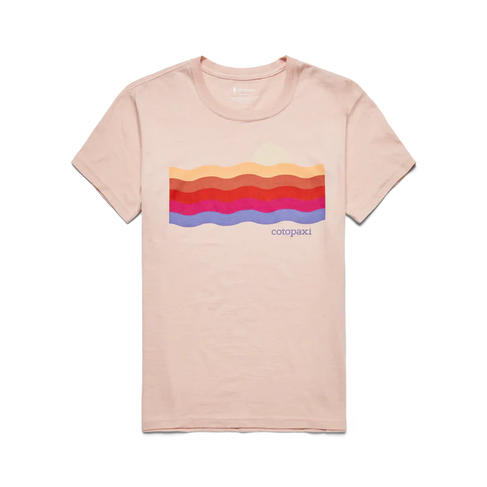Women's Disco Wave Organic T-Shirt