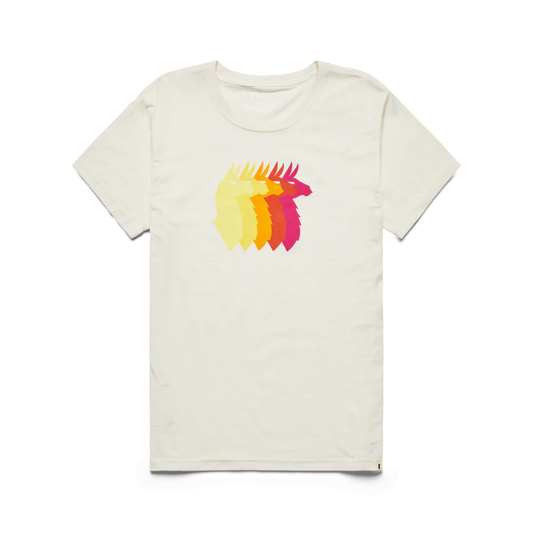 Women's Llama Sequence Organic T-Shirt