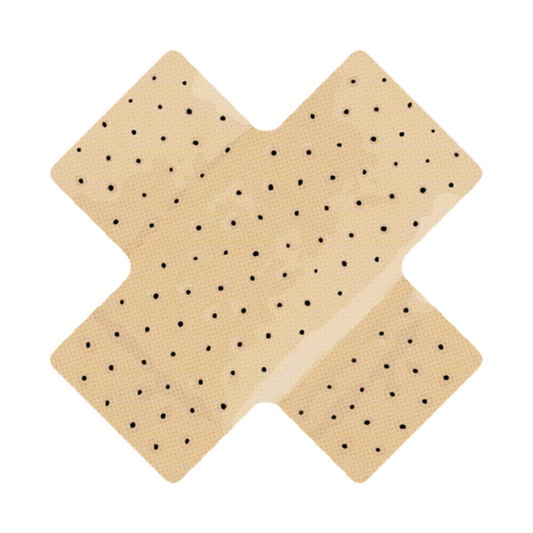 NOSO® 2.5"x 2.5" Repair Patches