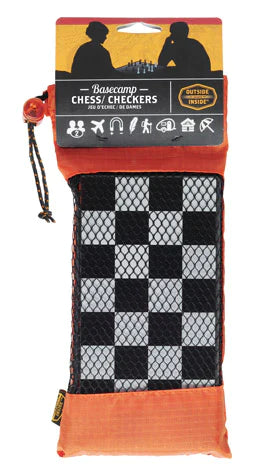 Basecamp Magnetic Chess | Checkers Big Adventure Outfitters