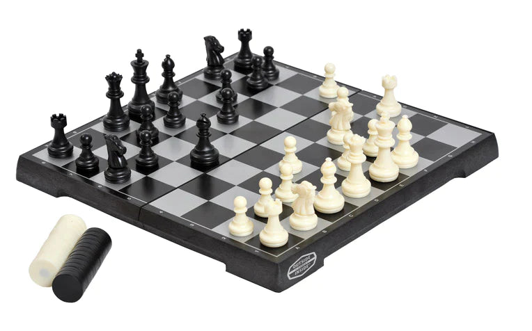 Basecamp Magnetic Chess | Checkers Big Adventure Outfitters