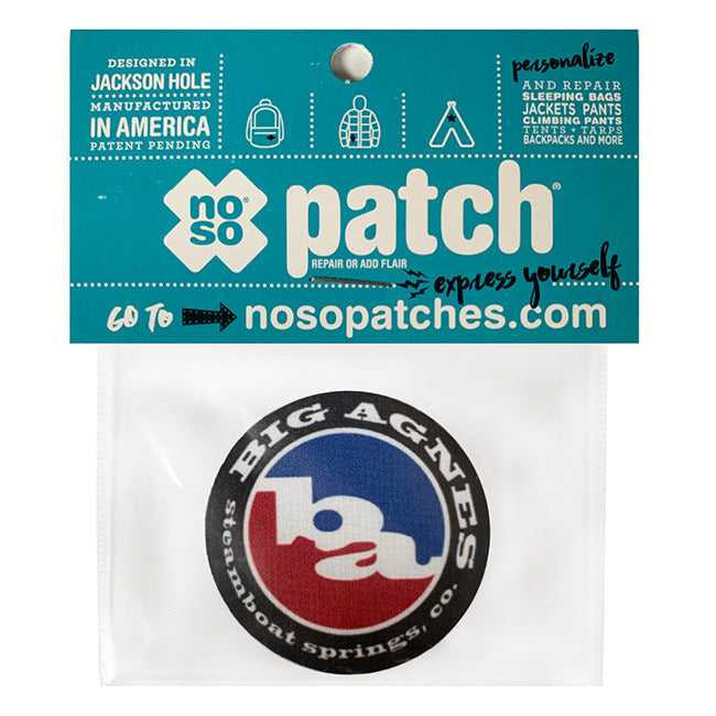 Big Agnes NOSO Patch – Big Adventure Outfitters