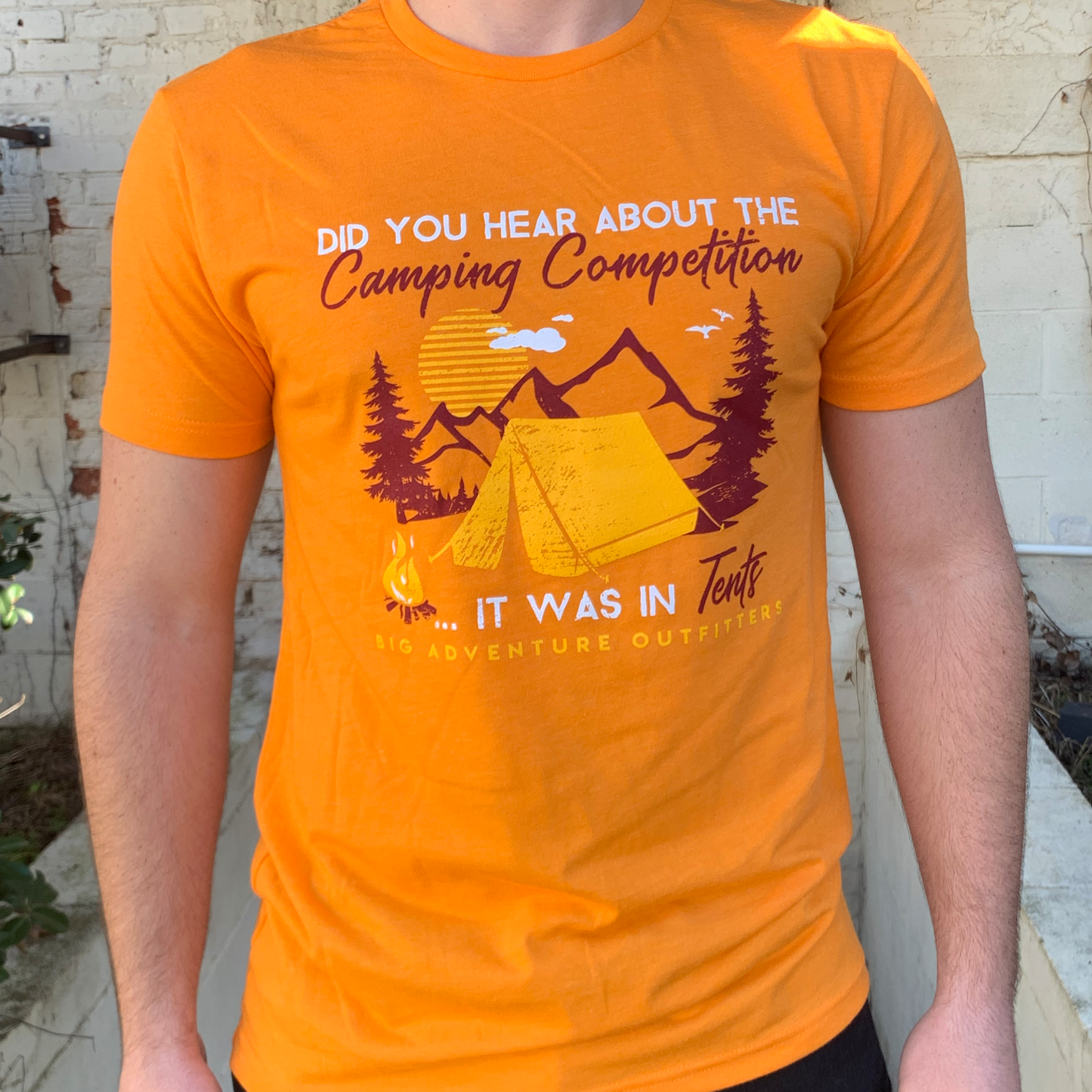 Camping Competition Tee Big Adventure Outfitters