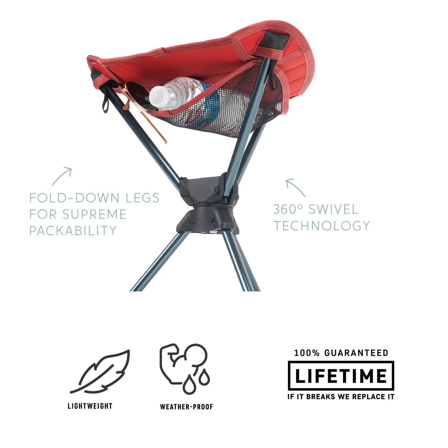 Compass 360° Stool Big Adventure Outfitters