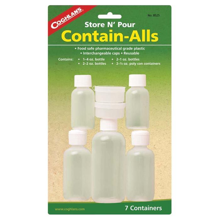 Contain-Alls Big Adventure Outfitters