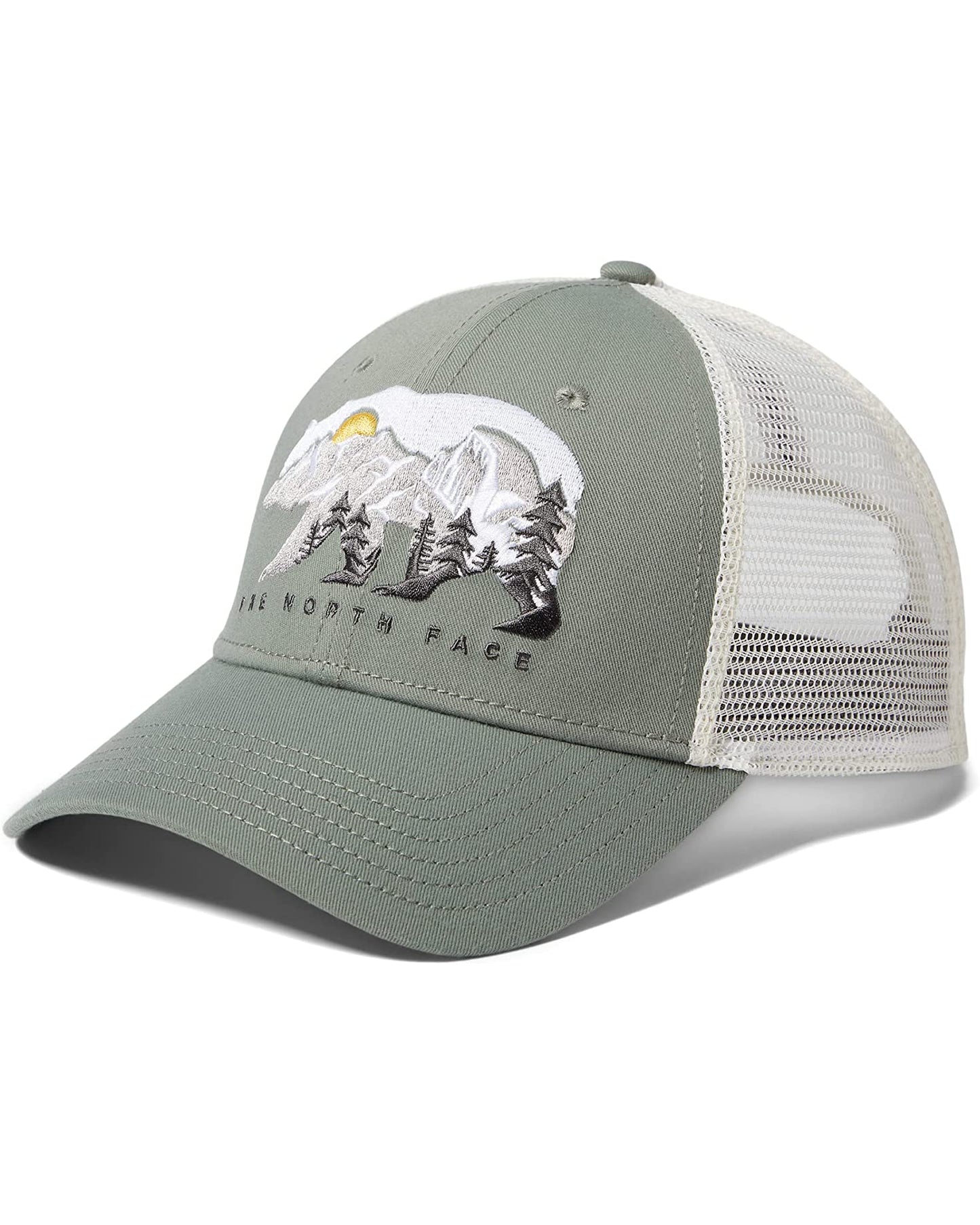 Embroidered Mudder Trucker