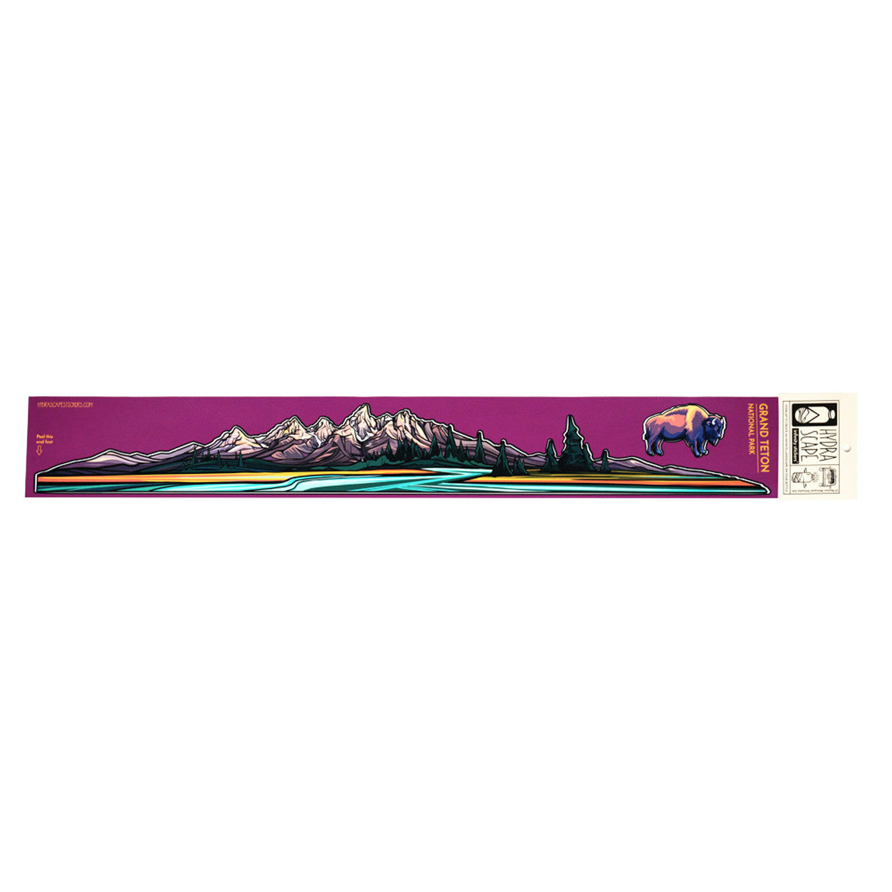 Grand Teton Infinity Sticker Big Adventure Outfitters