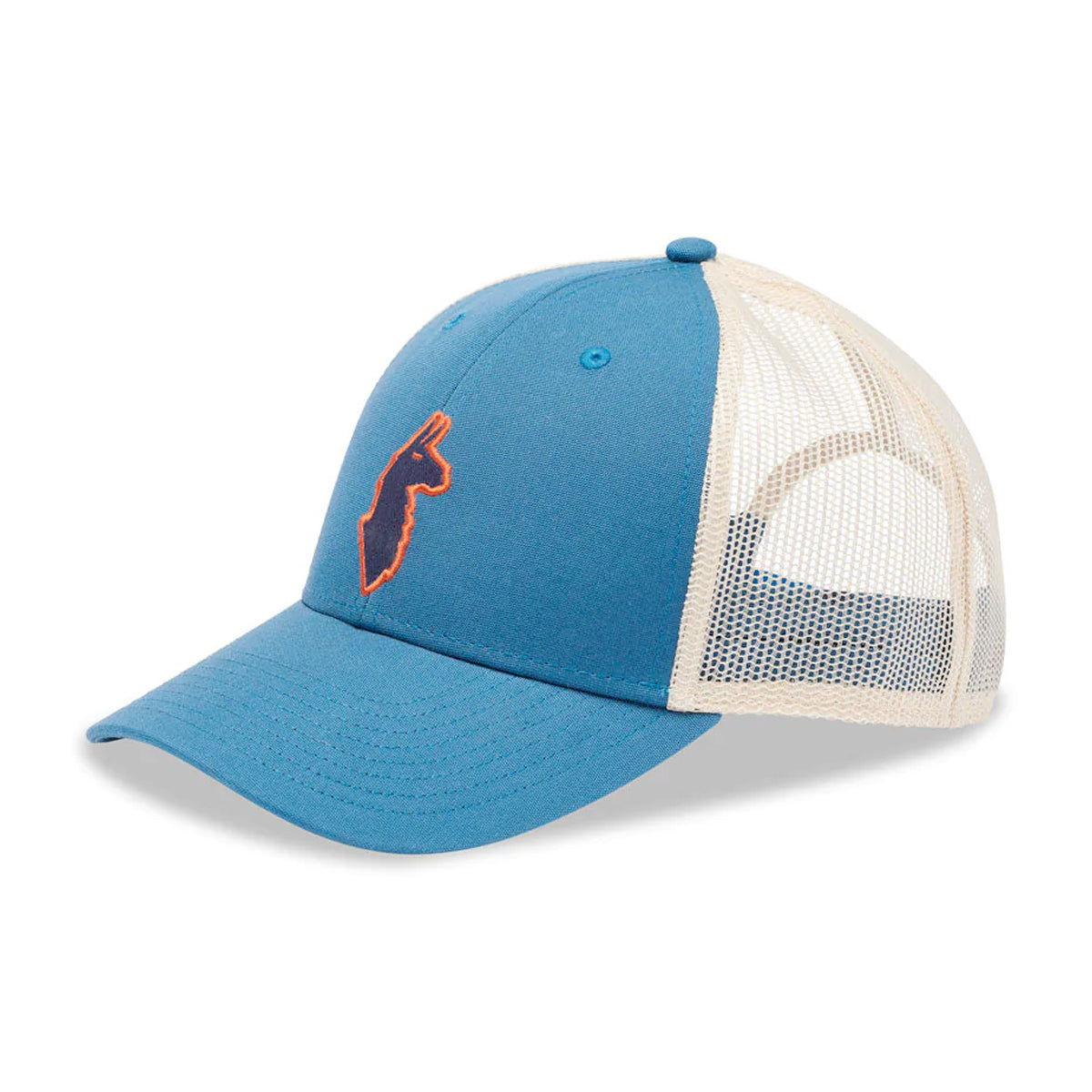 Llama Trucker Hat Big Adventure Outfitters