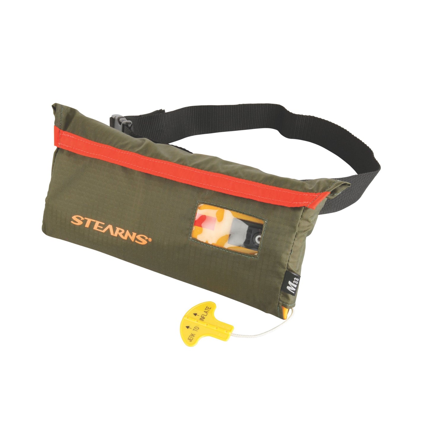 M33 Belt Pack Inflatable Life Jacket Big Adventure Outfitters