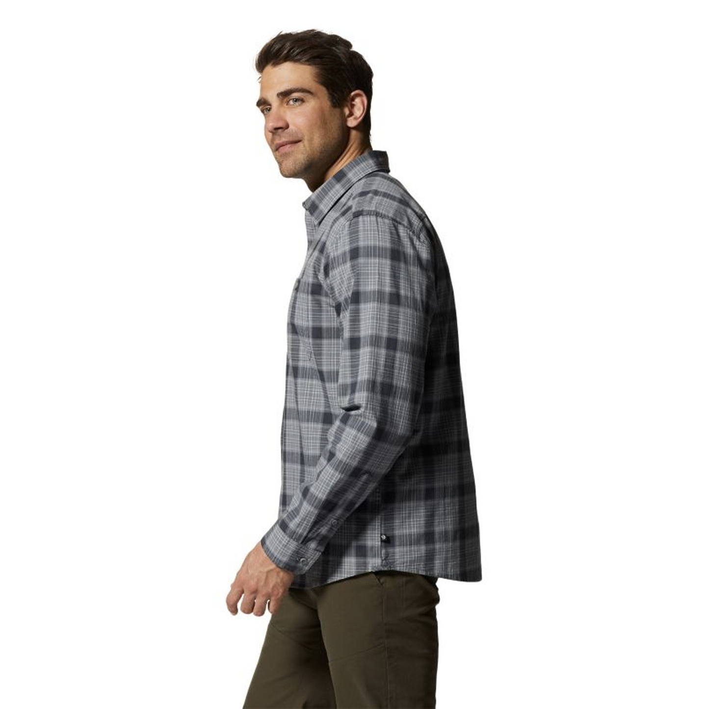 Men's Big Cottonwood™ Long Sleeve Shirt Big Adventure Outfitters