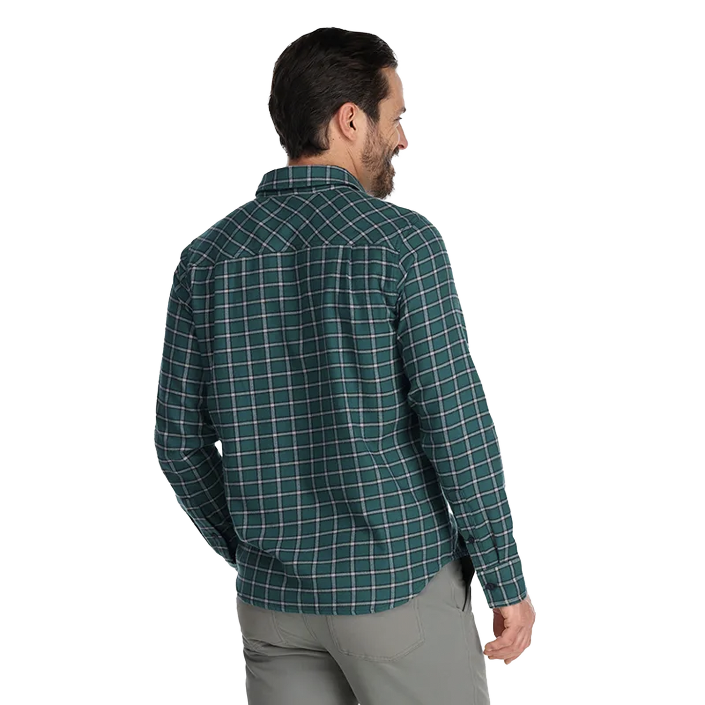 Men's Feedback Light Flannel Shirt Big Adventure Outfitters
