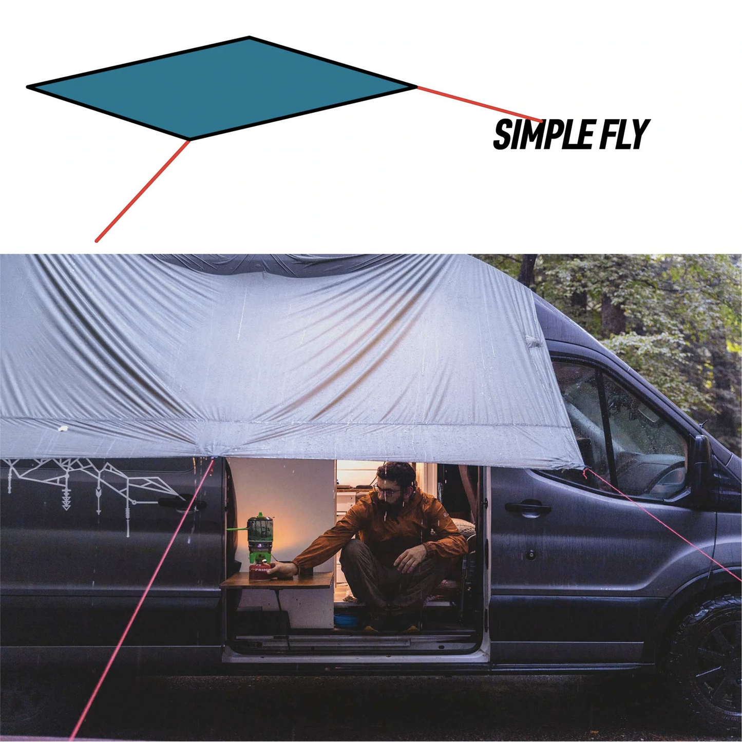 Moab All-In-One Shelter Hammock Big Adventure Outfitters