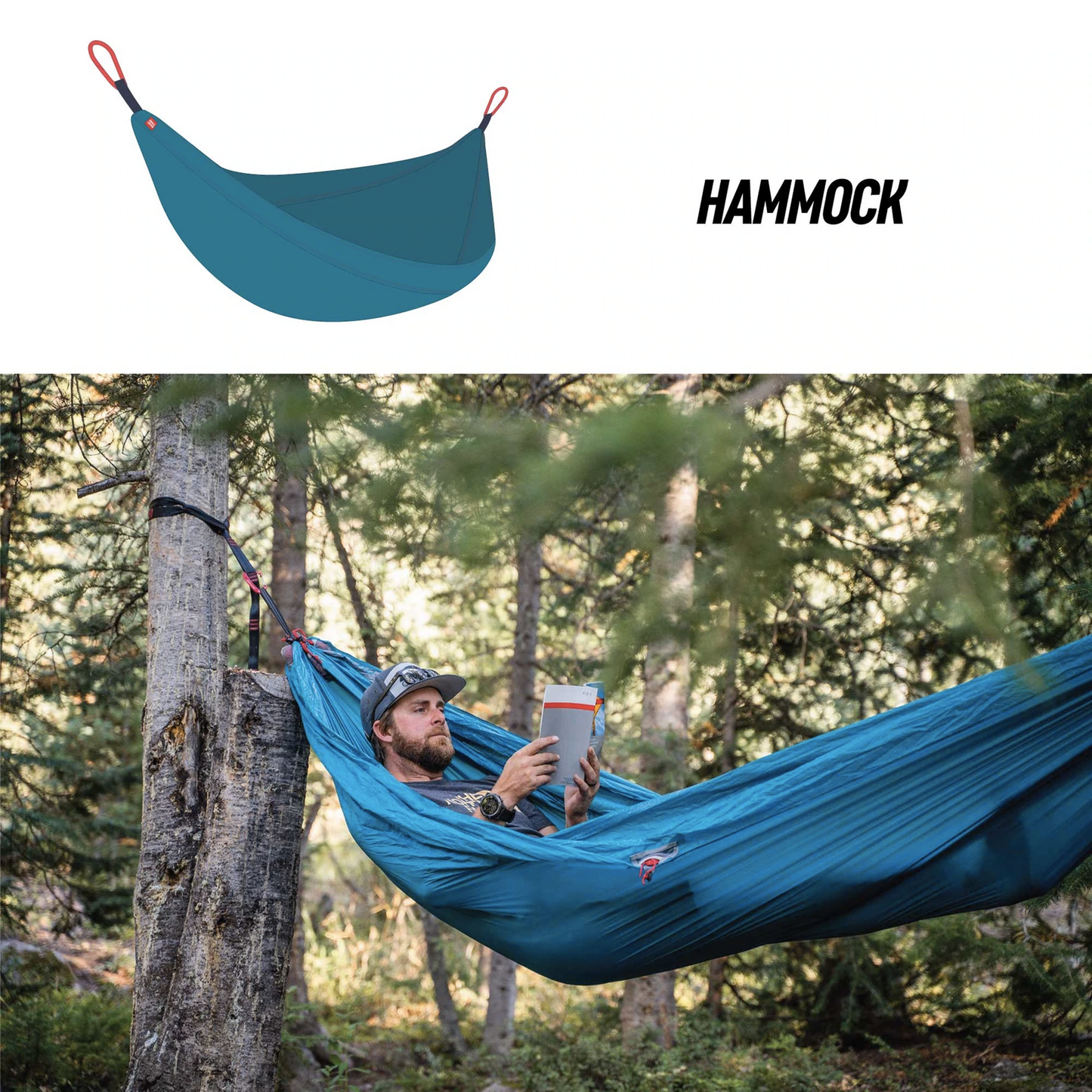 Moab All-In-One Shelter Hammock Big Adventure Outfitters