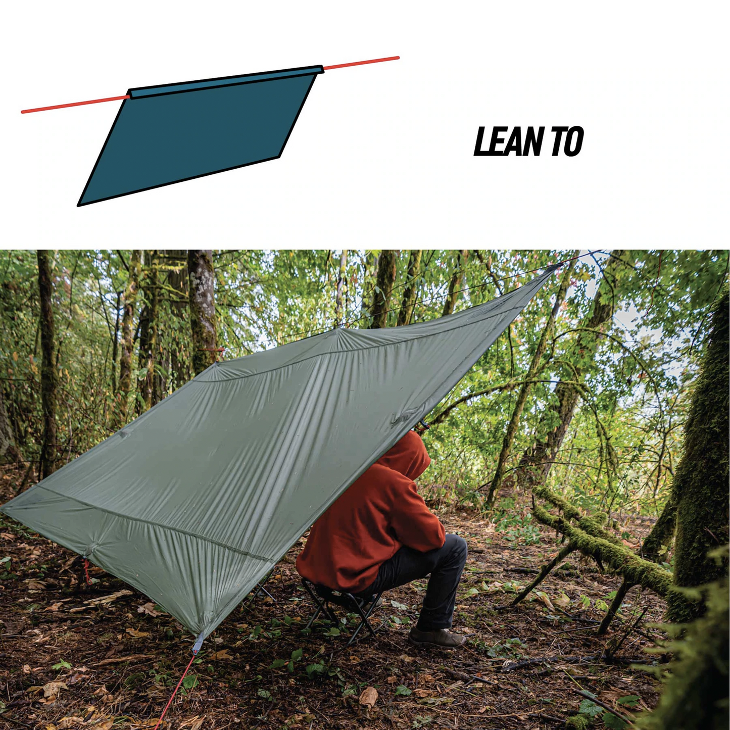 Moab All-In-One Shelter Hammock Big Adventure Outfitters