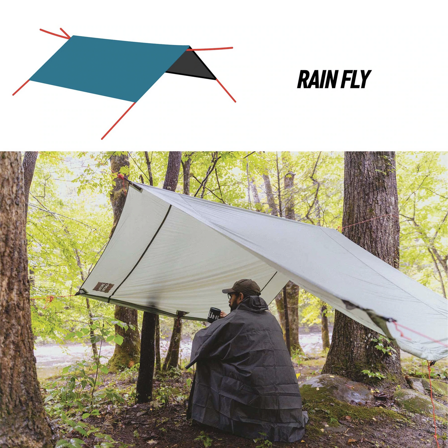 Moab All-In-One Shelter Hammock Big Adventure Outfitters