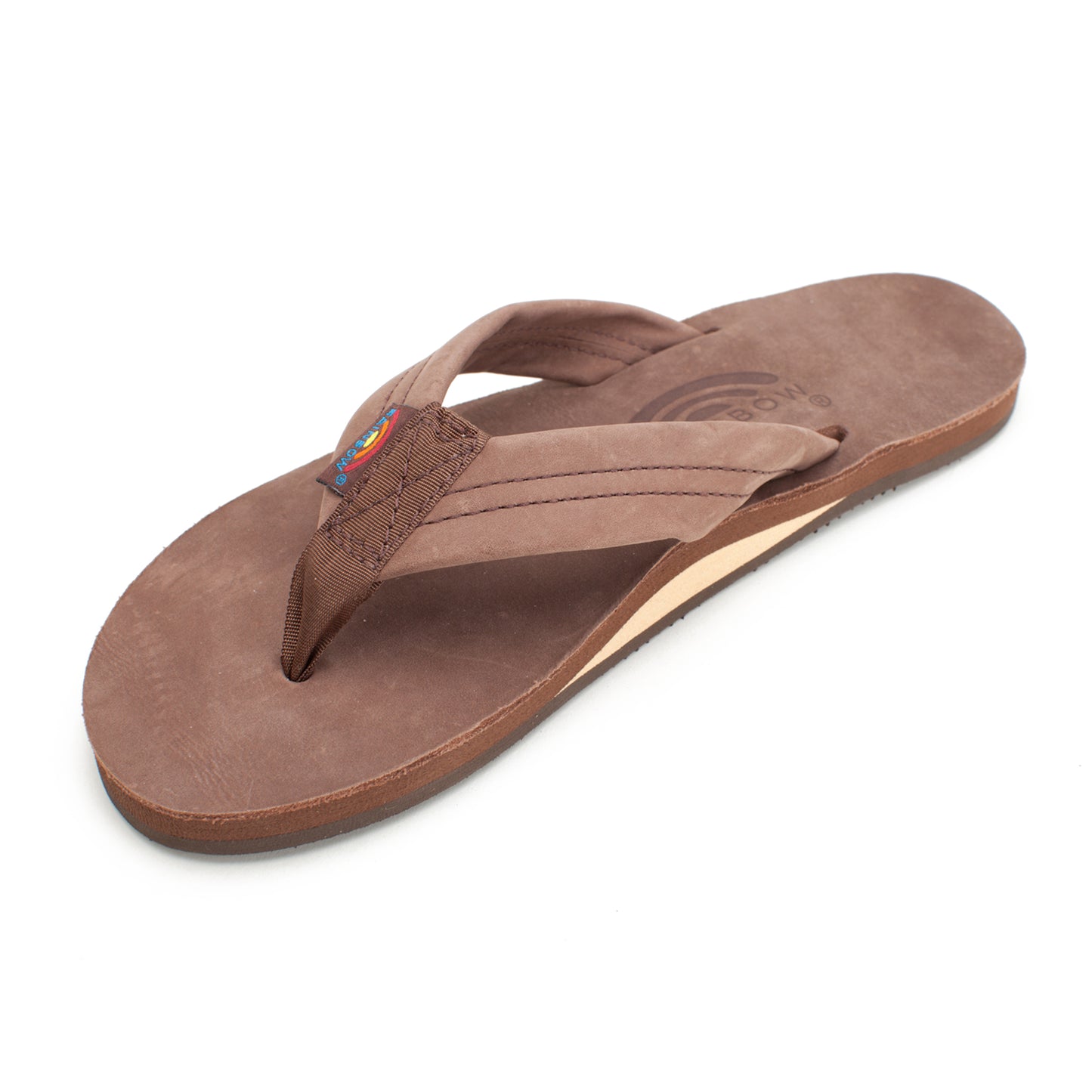 Women's Single Layer Premier Leather with Arch Support 1" Strap