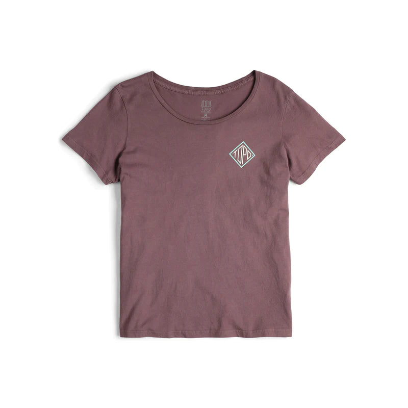 Women's Small Diamond Tee