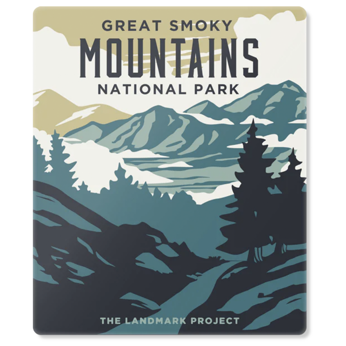Smoky Mountains National Park Magnet