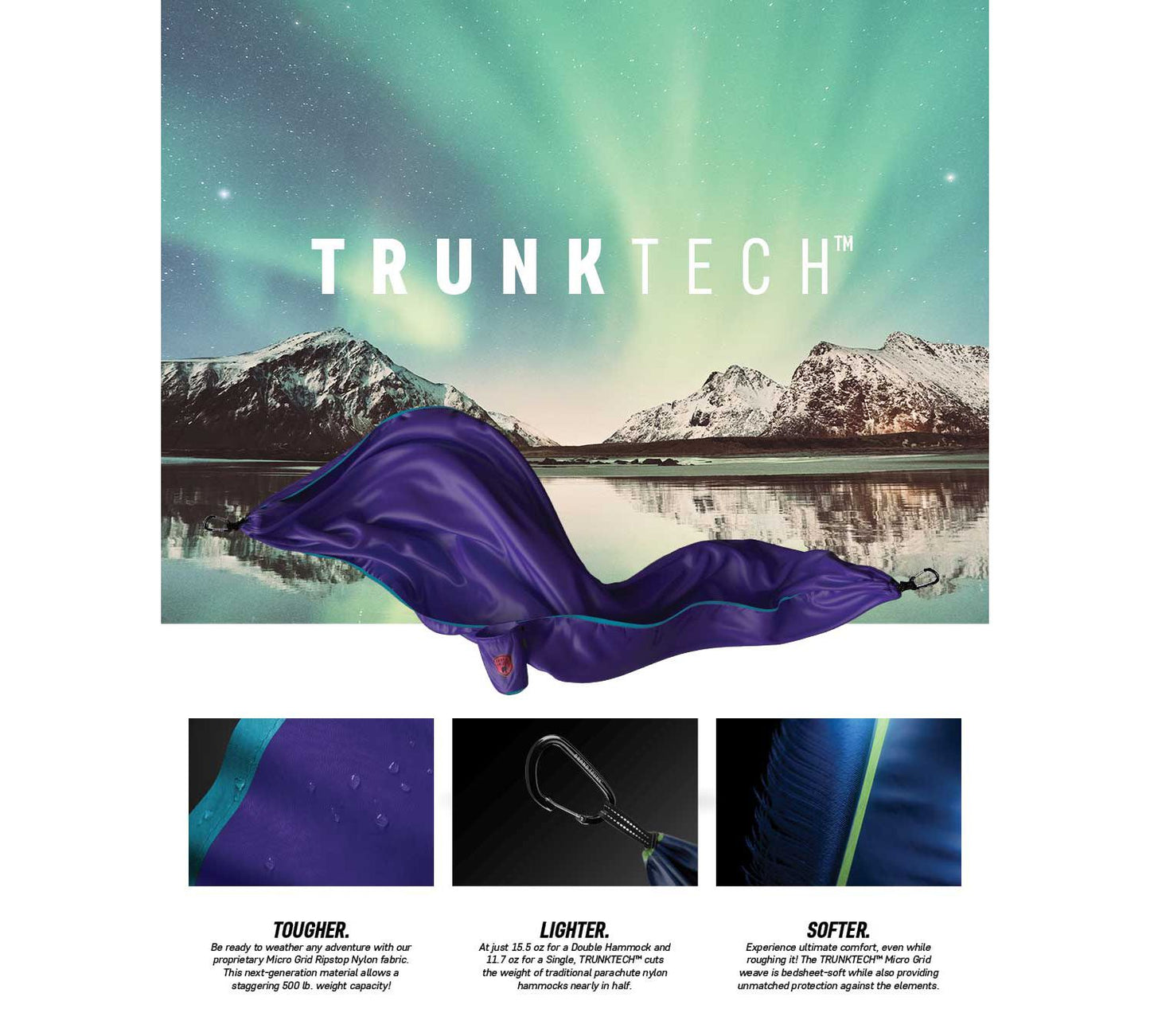 Trunktech Hammock