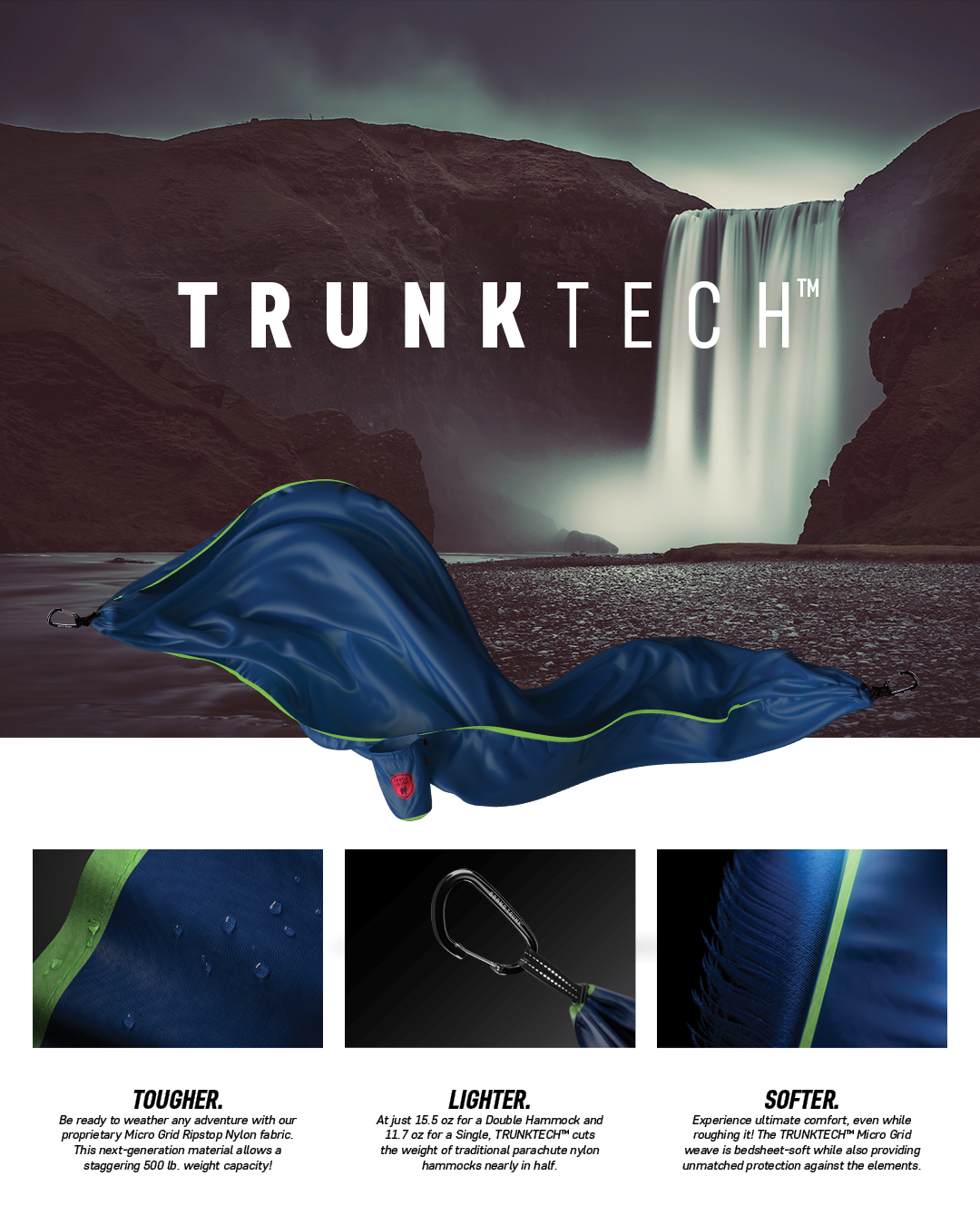 Trunktech Hammock