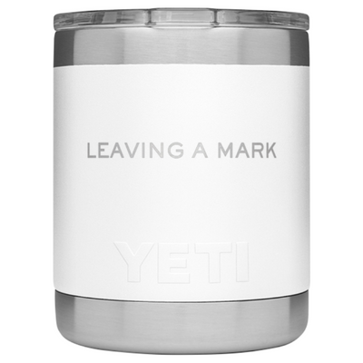 YETI Rambler 10 oz Lowball with Standard Lid  Special Edition: Leavin –  Big Adventure Outfitters