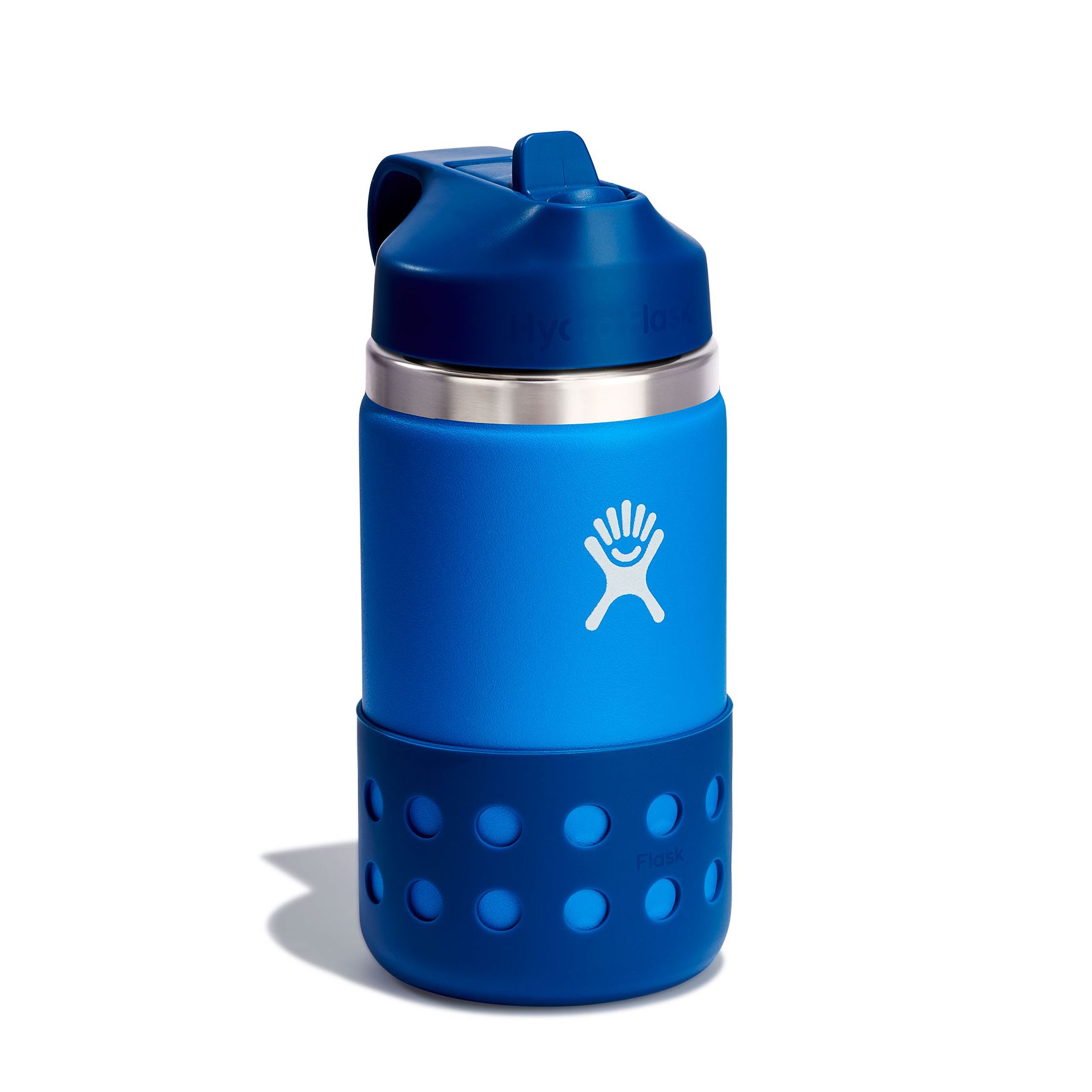 12 oz Kids Wide Mouth with Straw Cap - Lake
