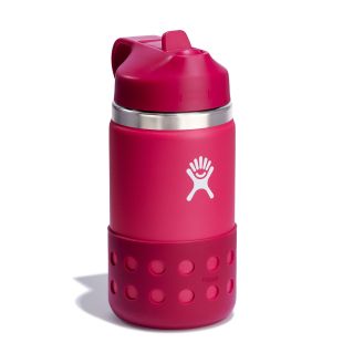 12 oz Kids Wide Mouth w/ Straw Lid