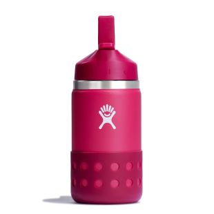 12 oz Kids Wide Mouth w/ Straw Lid