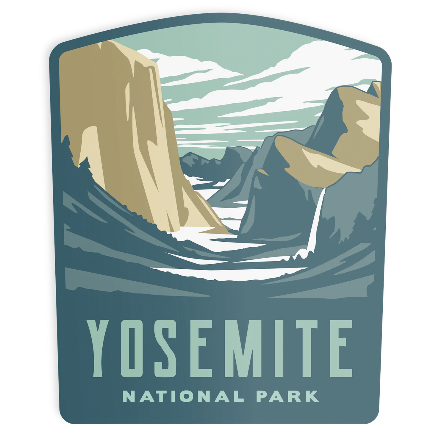 Yosemite Sticker