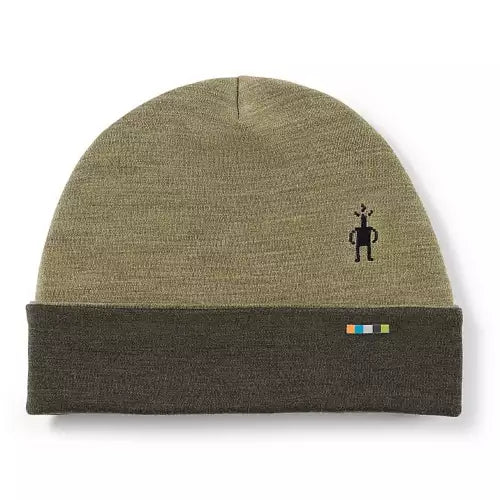 Thermal Merino Reversible Cuffed Beanie