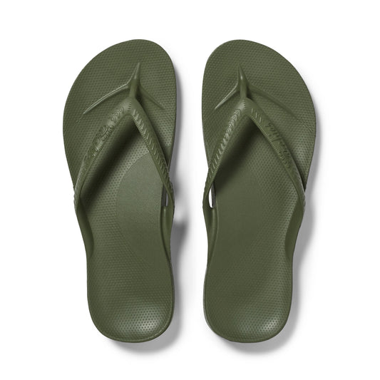 Men's Arch Support Flip Flops
