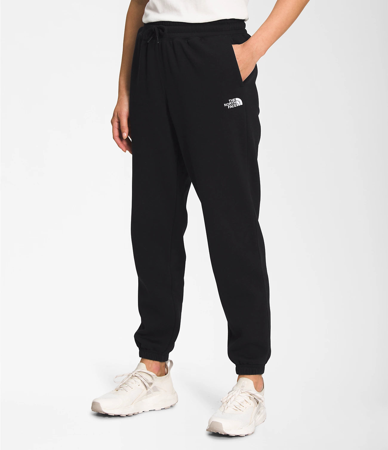 North face women's half dome best sale joggers