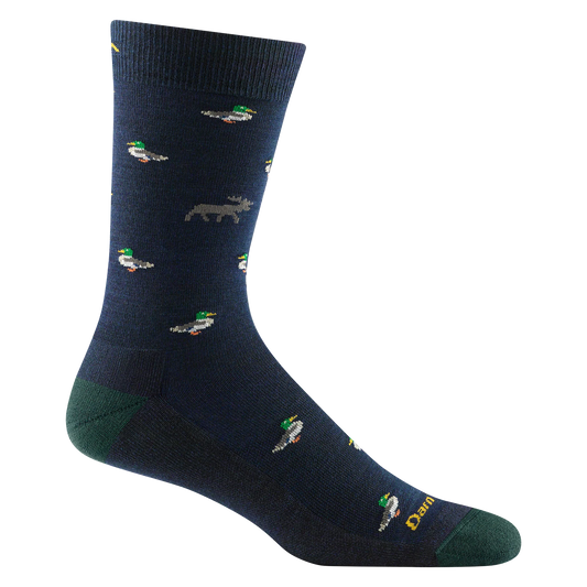 Men's Duck Duck Moose Crew Lightweight Lifestyle Sock