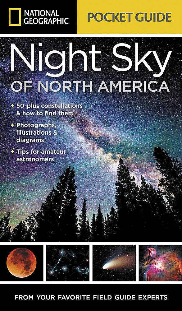Pocket Guide to the Night Sky of North America [1st edition]