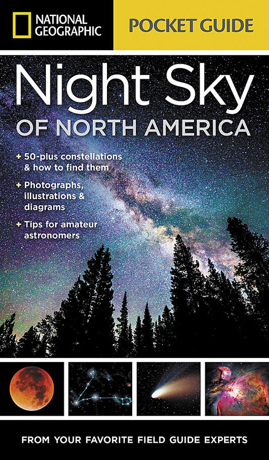 Pocket Guide to the Night Sky of North America [1st edition]