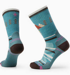 Women's Hike Light Cushion Under The Stars Crew Socks